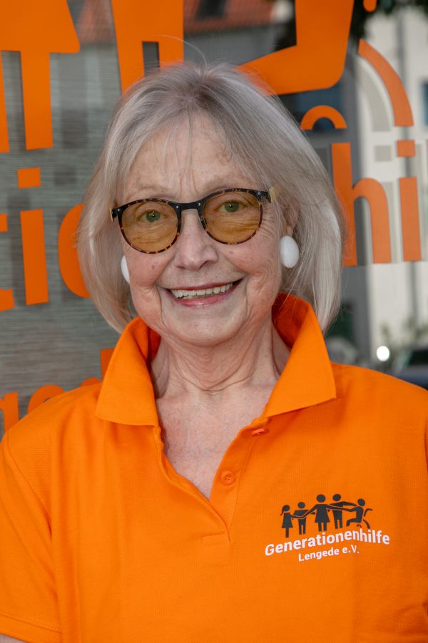 B. Faßmann-Hanusch, Beiratsmitglied der Generationenhilfe Lengede e.V.